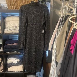 New, Express sweater dress.